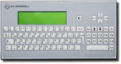 Interfaccia operatore