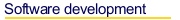 Software development