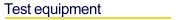Test equipment