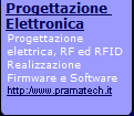 Progettazione elettronica ed elettromagnetica, Firmware, Software, RF e RFID
